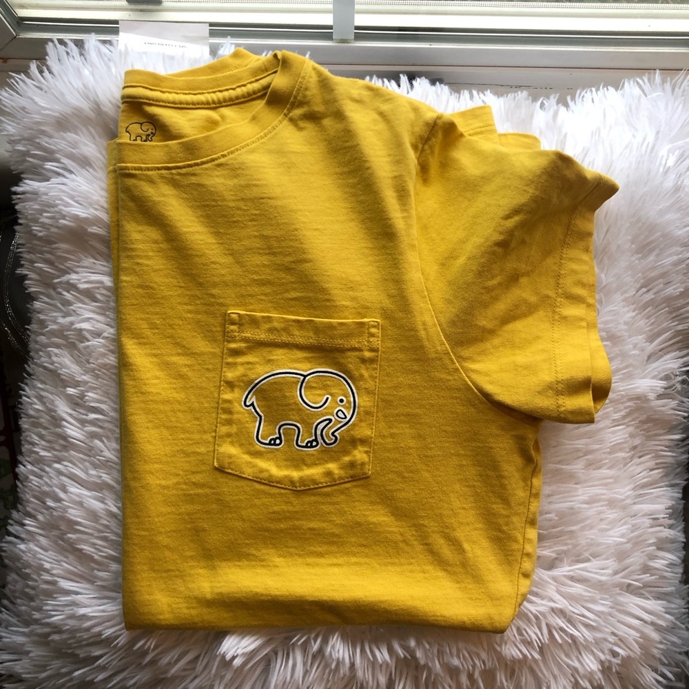 Ivory Ella Mustard Tee Short Sleeve